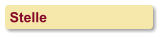 Stelle