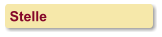 Stelle